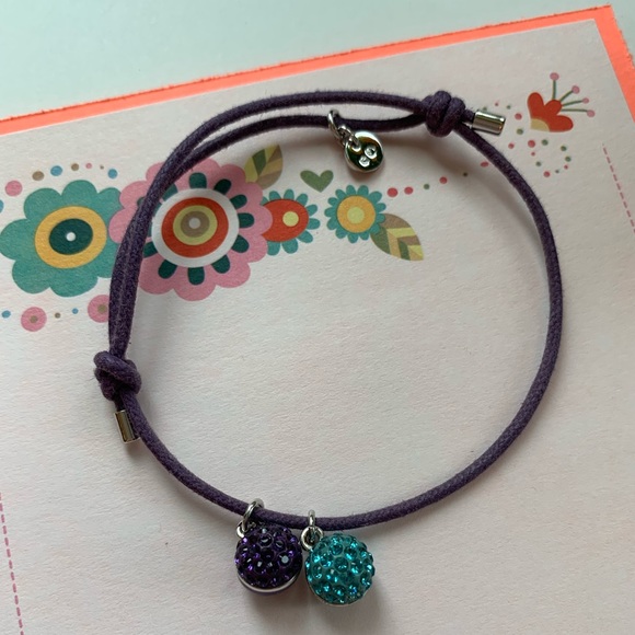 *2/$40* Swarovski Cord Bracelet - Picture 2 of 3